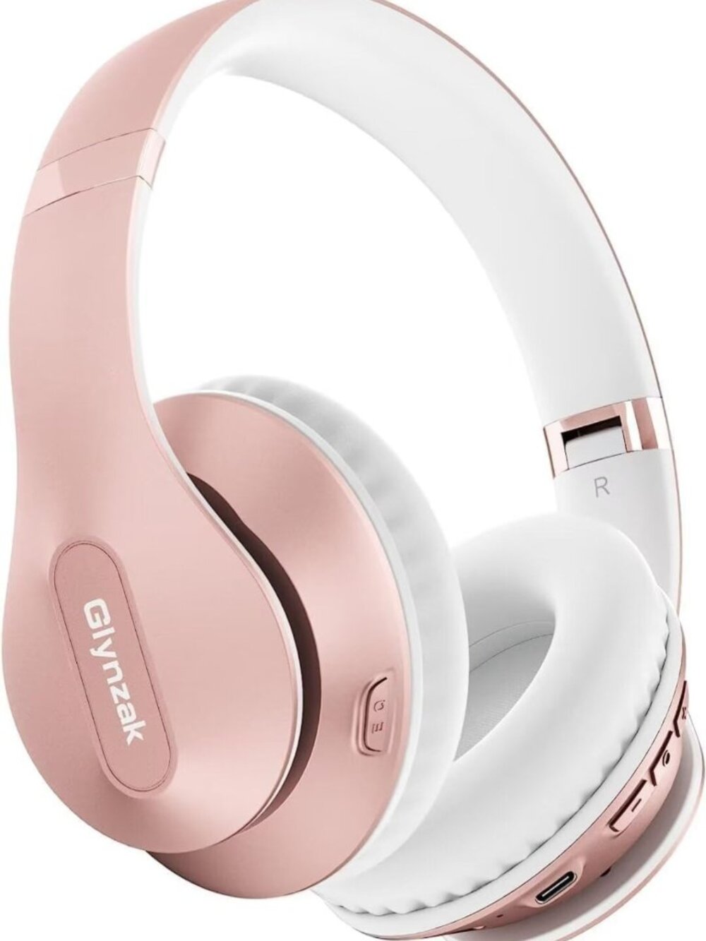 HiFi Stereo Wireless Bluetooth Over-Ear Headphones with Mic - Noise Cancelling